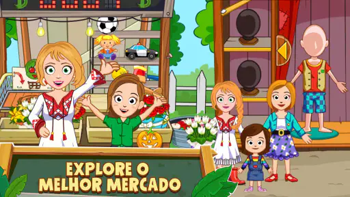 My Town: Fazenda screenshot 3
