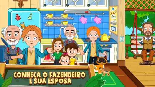 My Town: Fazenda screenshot 4