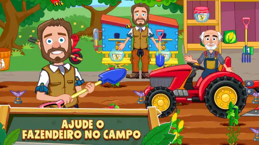 My Town: Fazenda screenshot 5