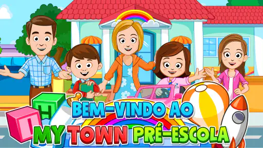 My Town : Preschool screenshot 1