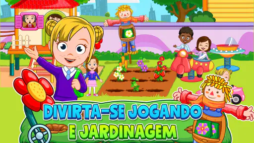 My Town : Preschool screenshot 2