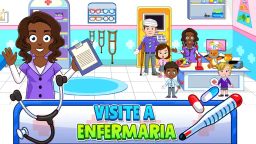 My Town : Preschool screenshot 4