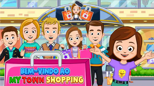 My Town : Shopping screenshot 1