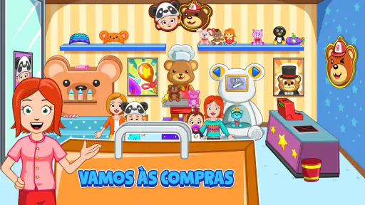 My Town : Shopping screenshot 2