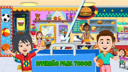 My Town : Shopping screenshot 3