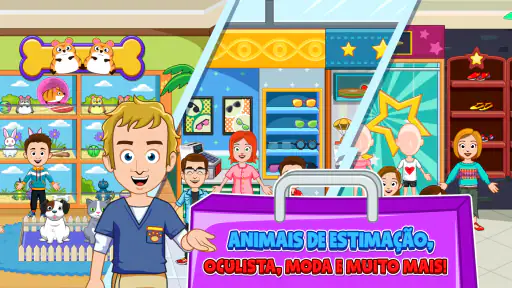 My Town : Shopping screenshot 4