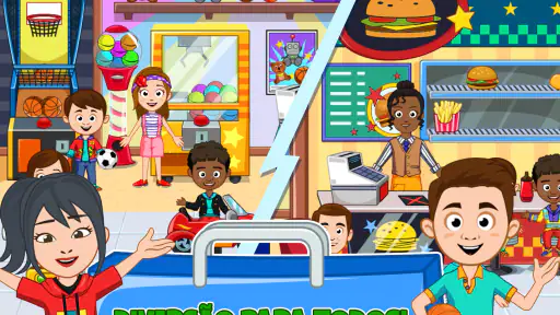 My Town : Shopping screenshot 8
