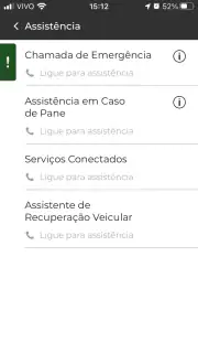 My Uconnect screenshot 2