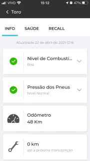 My Uconnect screenshot 4