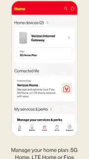 My Verizon screenshot 3