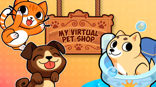 My Virtual Pet Shop: Animais screenshot 5