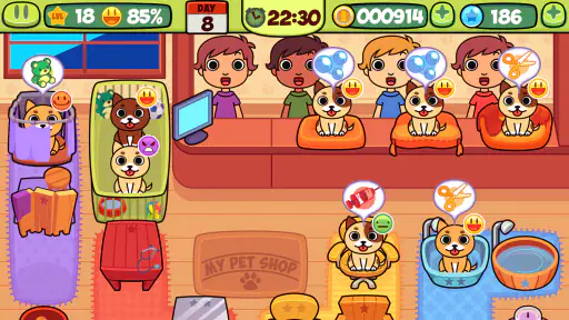 My Virtual Pet Shop: Animais screenshot 7
