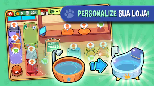 My Virtual Pet Shop: Animais screenshot 8