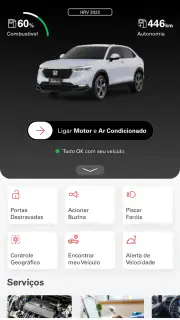 myHonda screenshot 1