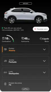 myHonda screenshot 2