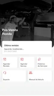 myHonda screenshot 3