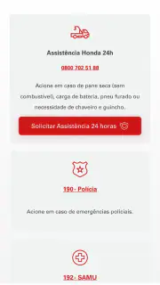 myHonda screenshot 5