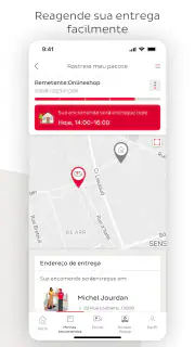 myJadlog screenshot 2