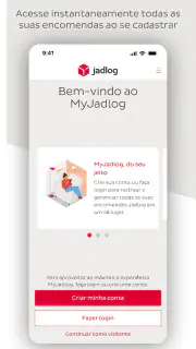 myJadlog screenshot 5