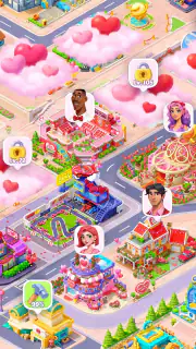 Mystery Town - Mesclar e Casos screenshot 5