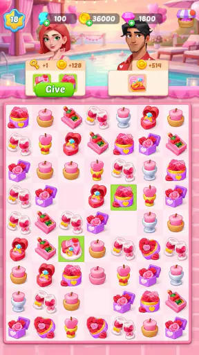 Mystery Town - Mesclar e Casos screenshot