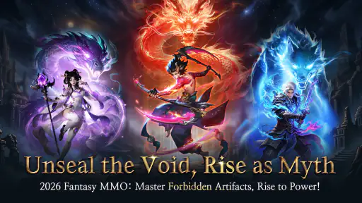 Mythic Ascend: Dark Void screenshot 1
