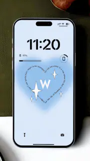 Name Live Wallpaper screenshot 1