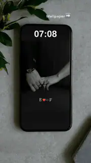 Name Live Wallpaper screenshot 8