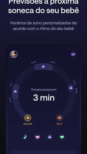 Napper: Horário do sono screenshot