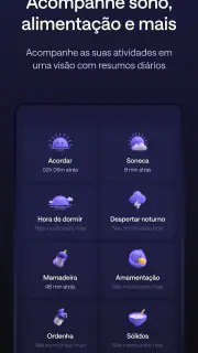 Napper: Horário do sono screenshot 2