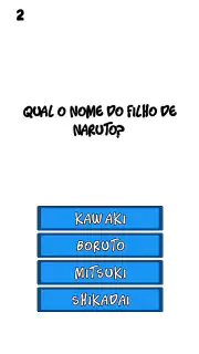 Naruto Boruto Ninja Quiz screenshot 2