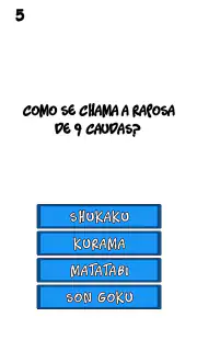 Naruto Boruto Ninja Quiz screenshot 5
