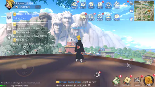 NARUTO KAGE screenshot 2
