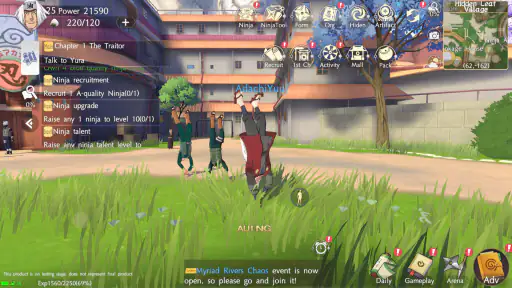 NARUTO KAGE screenshot 3