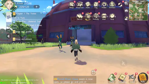 NARUTO KAGE screenshot 4