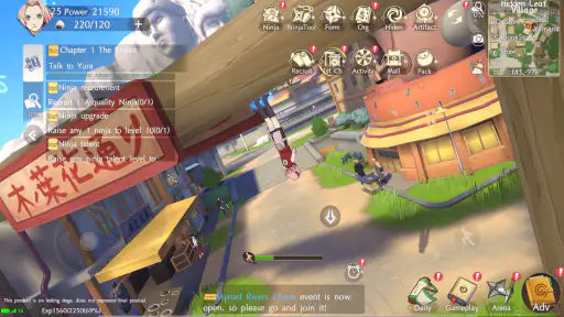 NARUTO KAGE screenshot 5