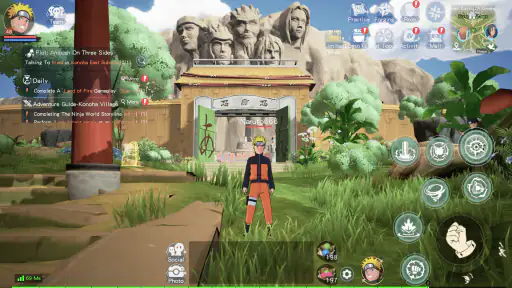 NARUTO SHIPPUDEN screenshot 8