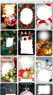 Natal Molduras Para Fotos screenshot 1