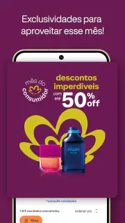 Natura: Perfumes e Cosméticos screenshot 2
