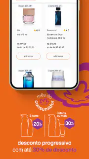 Natura: Perfumes e Cosméticos screenshot 3