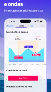 Nautide: Marés, Vento, Ondas + screenshot 3