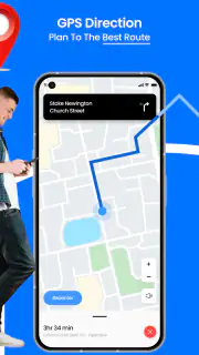 Navegação por GPS e Mapas Rota screenshot 3