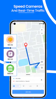 Navegação por GPS e Mapas Rota screenshot 5
