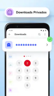 Navegador da Web Opera Mini screenshot 2