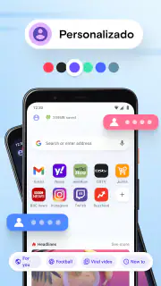 Navegador da Web Opera Mini screenshot 7
