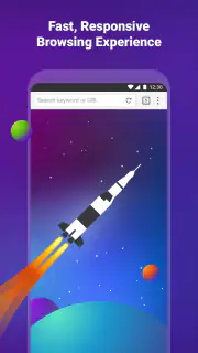 Navegador da Web Puffin screenshot 1