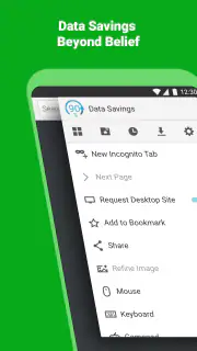 Navegador da Web Puffin screenshot 2