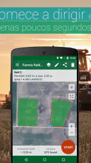 Navegador de campo screenshot 3