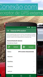 Navegador de campo screenshot 4