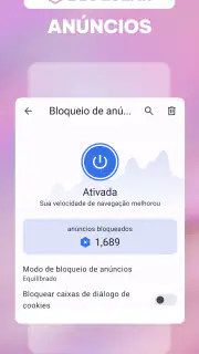 Navegador privado Opera com IA screenshot 2